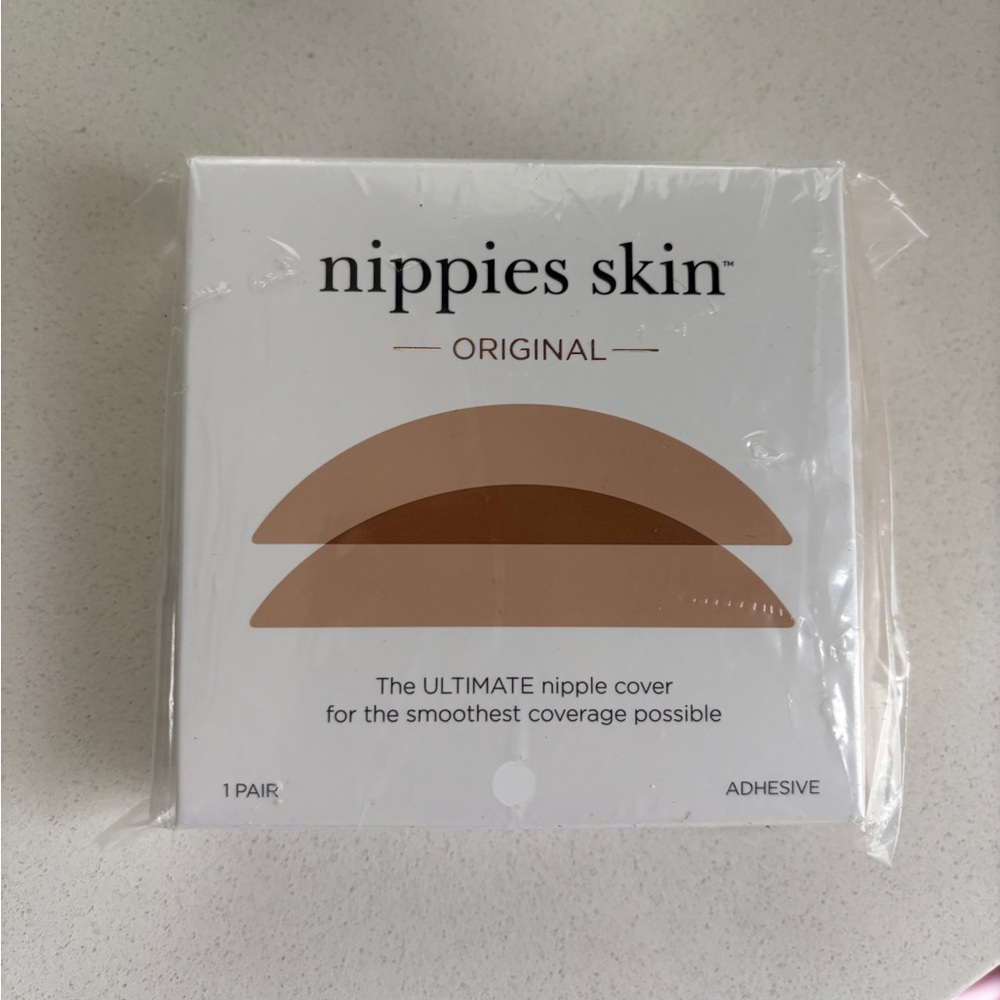 Nippies Reusable Sticky Silicone Pasties